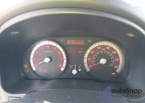 2010 Kia Rio Lx z USA, uszkodzony, nr VIN KNADH4A32A6634576